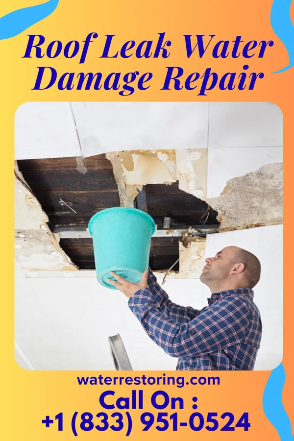 Roof Leak Water Damage Repair in Salmon Brook, CT