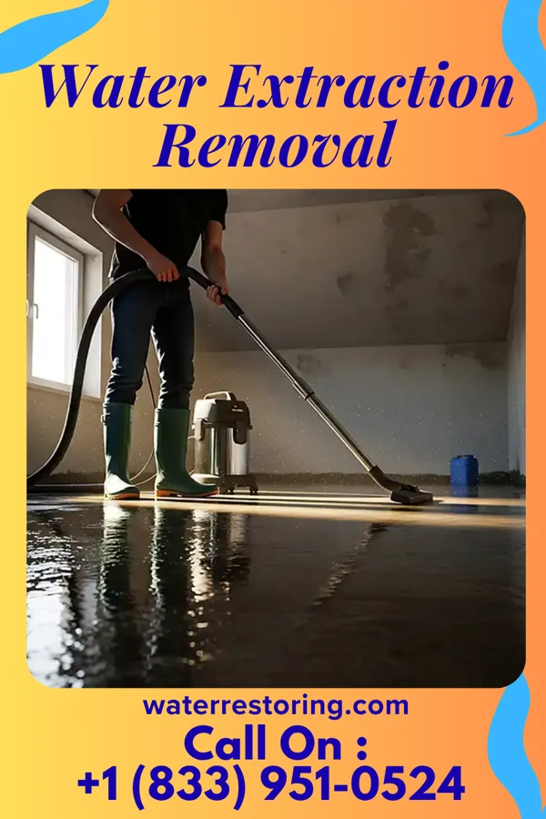 Water Extraction Removal in Salmon Brook, CT